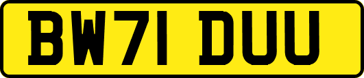BW71DUU