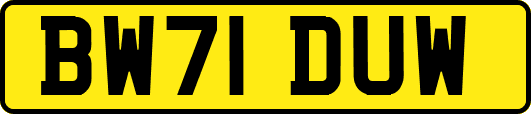 BW71DUW