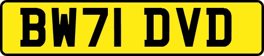 BW71DVD