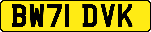 BW71DVK