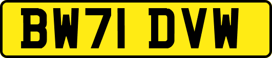 BW71DVW