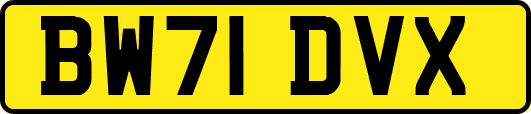 BW71DVX