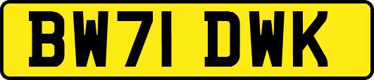 BW71DWK