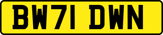 BW71DWN