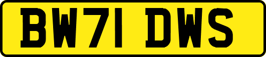 BW71DWS