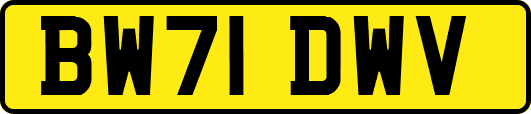 BW71DWV