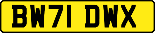 BW71DWX