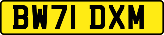 BW71DXM