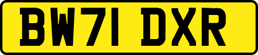 BW71DXR