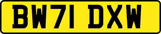 BW71DXW