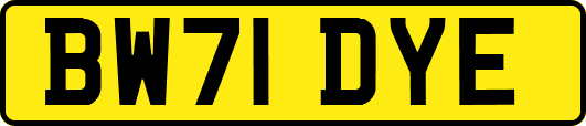 BW71DYE