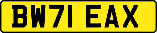 BW71EAX