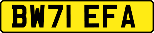 BW71EFA