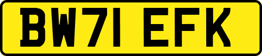 BW71EFK