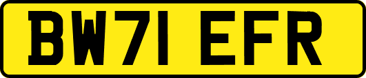 BW71EFR