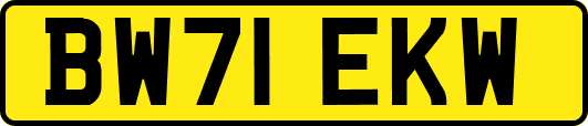 BW71EKW