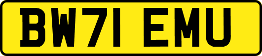 BW71EMU