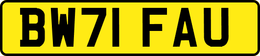 BW71FAU
