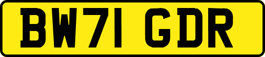 BW71GDR
