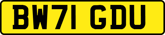 BW71GDU