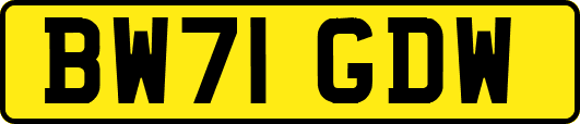 BW71GDW
