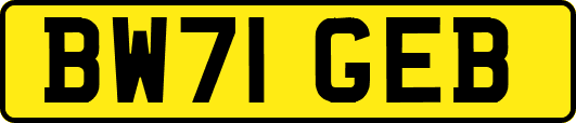 BW71GEB