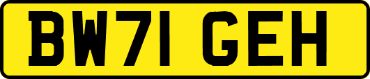 BW71GEH
