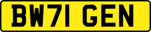 BW71GEN