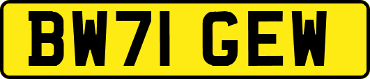 BW71GEW