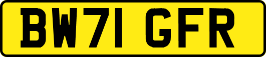 BW71GFR