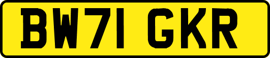 BW71GKR