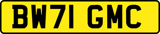 BW71GMC
