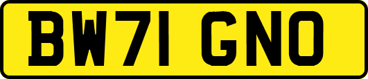 BW71GNO