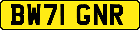 BW71GNR