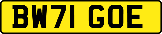 BW71GOE