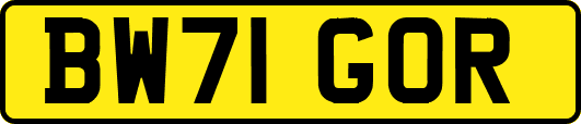 BW71GOR