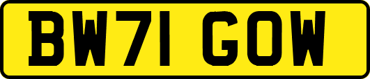 BW71GOW