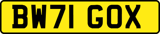BW71GOX
