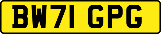 BW71GPG