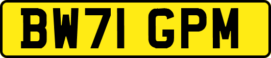 BW71GPM