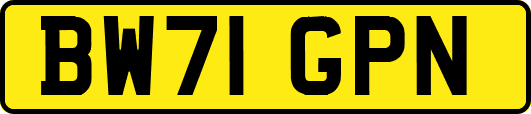 BW71GPN