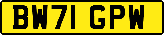 BW71GPW