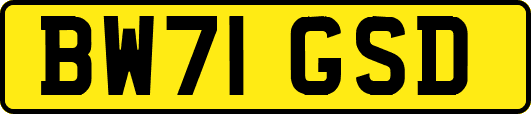 BW71GSD