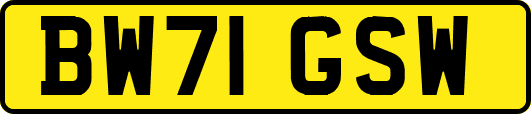BW71GSW