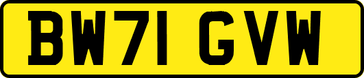 BW71GVW