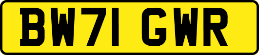 BW71GWR