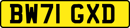 BW71GXD