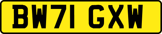 BW71GXW
