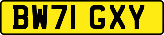 BW71GXY