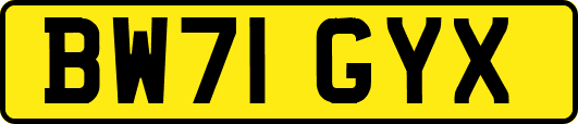 BW71GYX